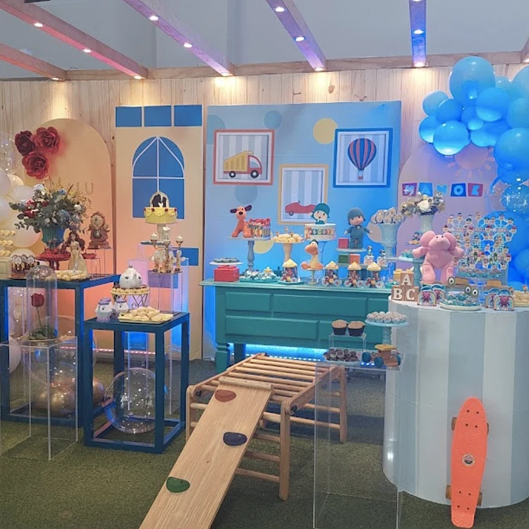 Casa de Festas Nosso Jardim